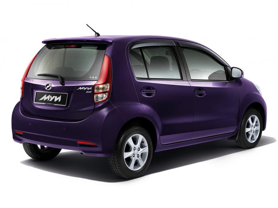  Perodua MyVi Elegance 2011 года  (фото 4 из 18)